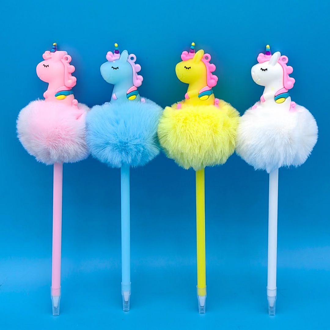 UNICORN POMPOM PEN